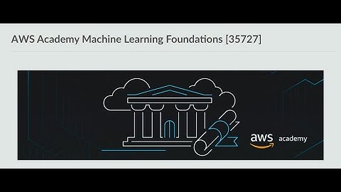 Module 4 Knowledge Check Answers || AWS Academy Machine Learning Foundations