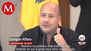 Enrique Alfaro exige a Pemex dar la cara en Jalisco