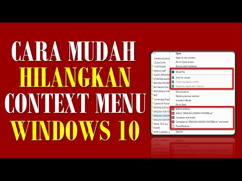 Video: Cara Menghapus Opsi Cast Ke Perangkat Dari Menu Konteks Di Windows 10