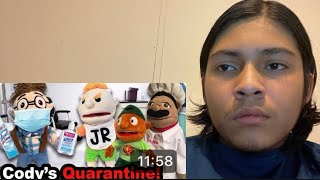sml movie codys quarantine reaction