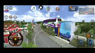 Bus indonesia flying terabang mod menu apk. screenshot 4