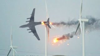 飛行機が墜落する瞬間【墜落】空港 飛行機,ヘリコプター離着陸風景映像 #3