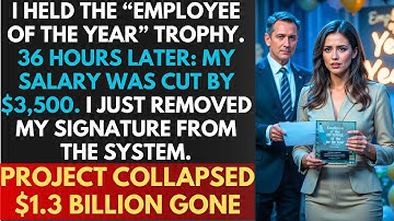 I Got a Pay Cut of $3,500 After Winning Employee of the Year—A $1,3B Deal Collapsed 36 Hours Later
