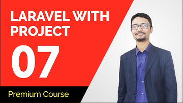 Laravel Tutorial Bangla | Basic Routing Part 07