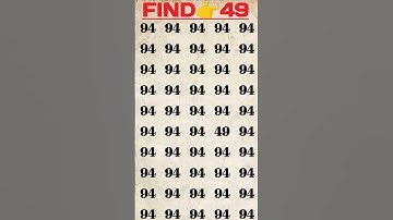 Find👉 49 😱SUBSCRIBE my channel #maths #puzzle #riddels #queddle #riddels #riddles #queddle #logicalp