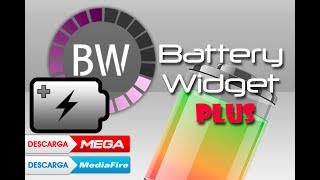 BATTERY WIDGET PLUS APK | DESCARGA POR MEGA Y MEDIFIRE screenshot 1
