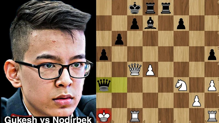 The Battle of Two Modern Mega Stars of Chess | Guk...