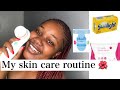 My Skin Care Routine ||Unboxing Facial cleanser