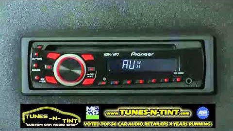 FAQ - DEH-1300MP- Detachable Faceplate