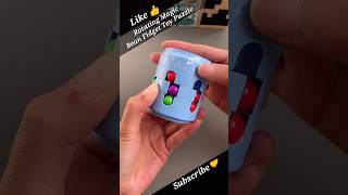 Rotating Magic Bean 😶😶 Fidget Toy Puzzle #shorts