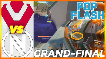 GRAND-FINAL! Sentinels vs ENVY HIGHLIGHTS - PopFlash Valorant Invitational