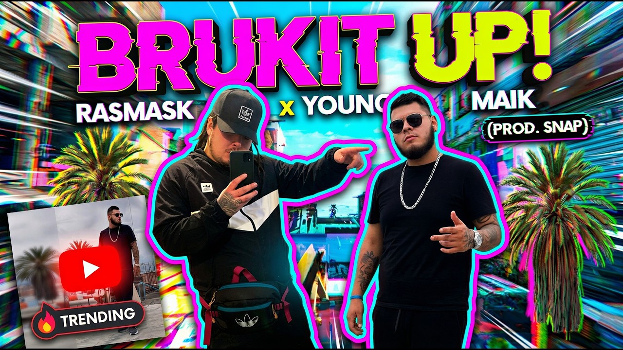 Watch RasMask ft. Young Maik - BRUKIT UP (Prod. Snap) | Dancehall Mexicano 2026 on YouTube Watch RasMask ft. Young Maik - BRUKIT UP (Prod. Snap) | Dancehall Mexicano 2026 on YouTube