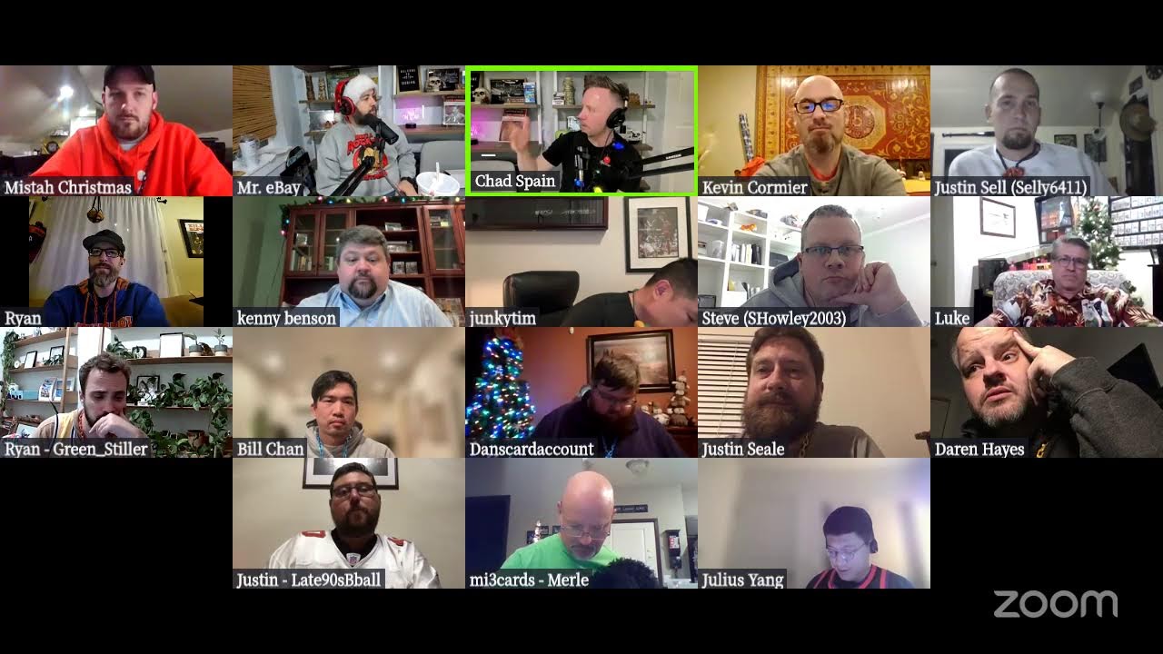 Secret Santa 2024 with Pack to the Future Podcast