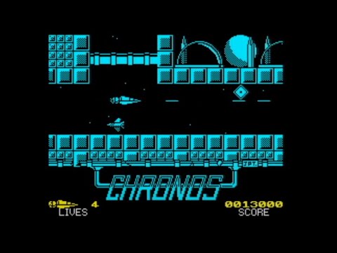 PCゲーム直筆サイン色紙5枚(Studio e go!/Cronus/ZONE) Chronos (1987 / 128k AY Music Version) Walkthrough, ZX