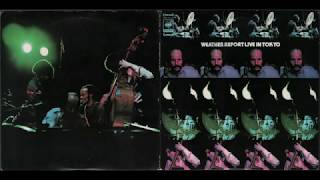 Weather Report - Weather Report Live In Tokyo (1972) full Record 1 (of 2)