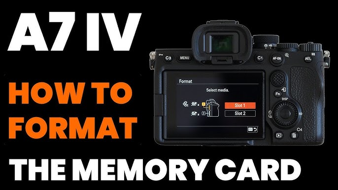 Formatting the Memory Card