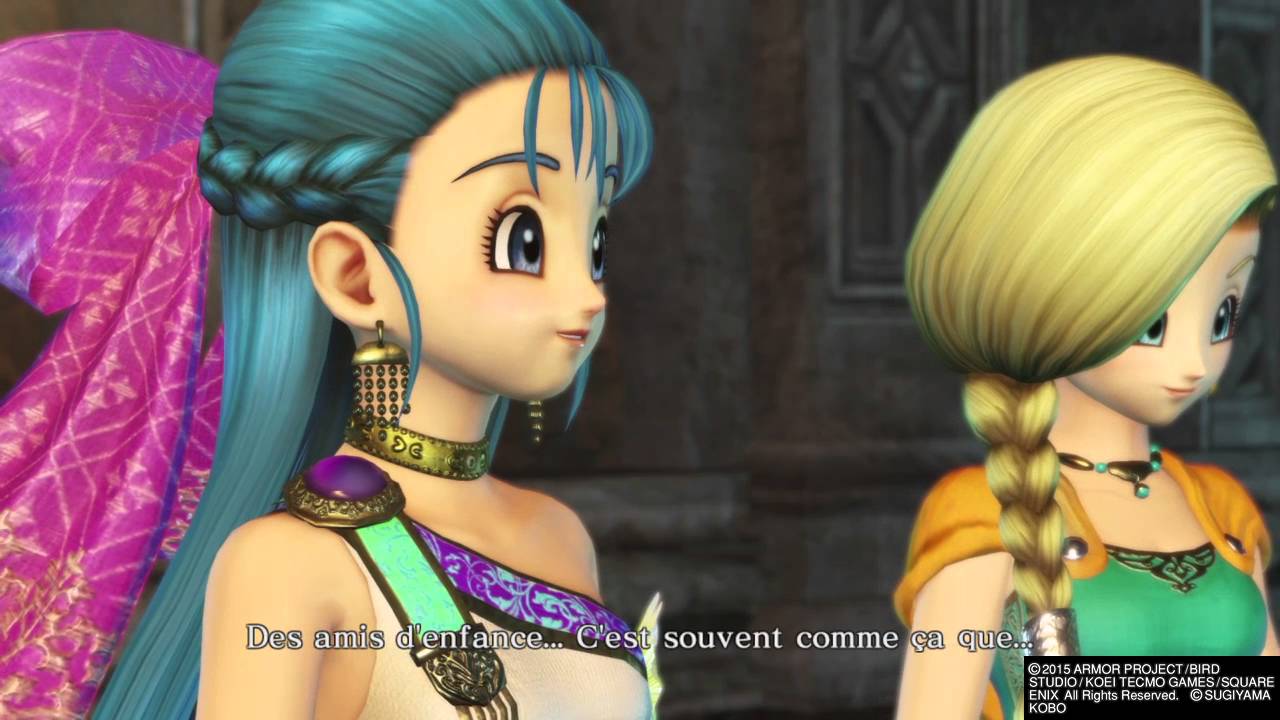 DRAGON QUEST HEROES : Le Crépuscule de l'Arbre du Monde 32ème partie vf