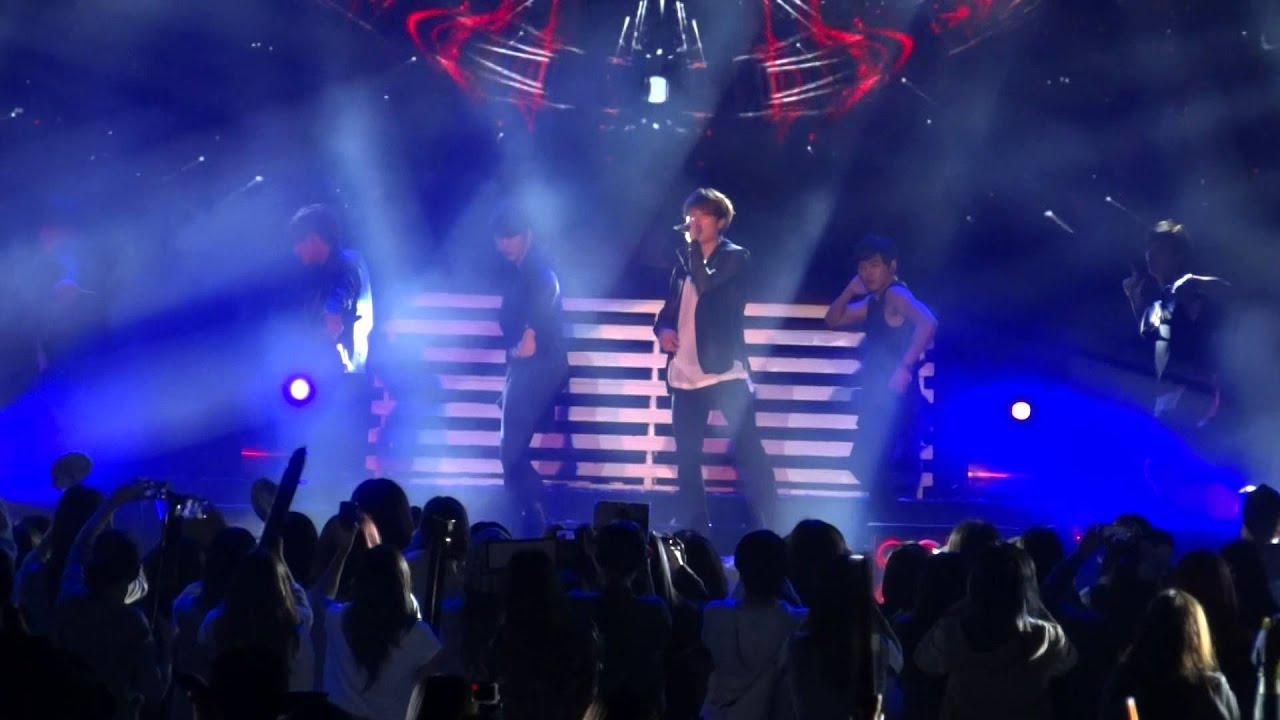 150411 Macau Infinite - Destiny (ENERGY I Want Music)