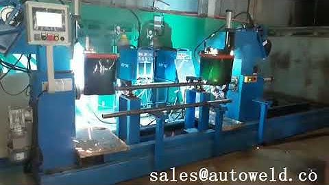 SH02/400R Mig Welding Techniques Tested