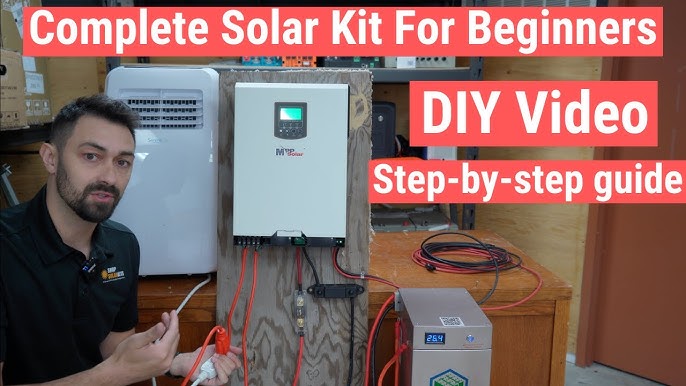 Diy Solar Kits And Guides: Harness Solar Energy Now
