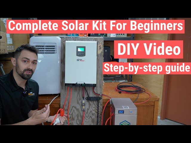 Diy Solar Kits And Guides: Harness Solar Energy Now