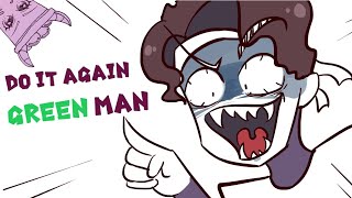 Minecraft manhunt 5 hunter but its animated…