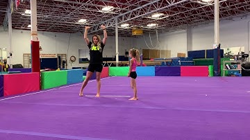 Learn Developmental Pre-team Floor Routine