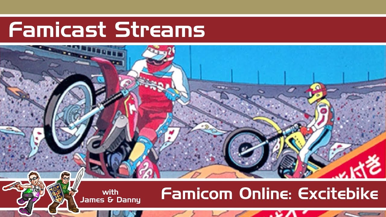 Famicom Online | Excitebike - YouTube