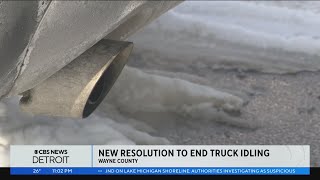 New proposed resolution in Wayne County address idling vehicles