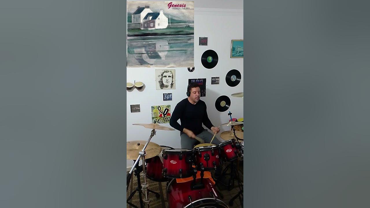 Short Home by the Sea - Genesis #genesis #philcollins #drumcover  #shorts