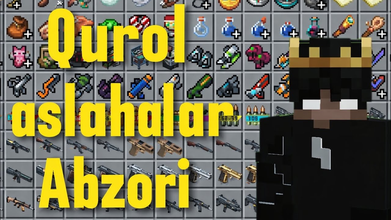 Qurol aslahalar abzori