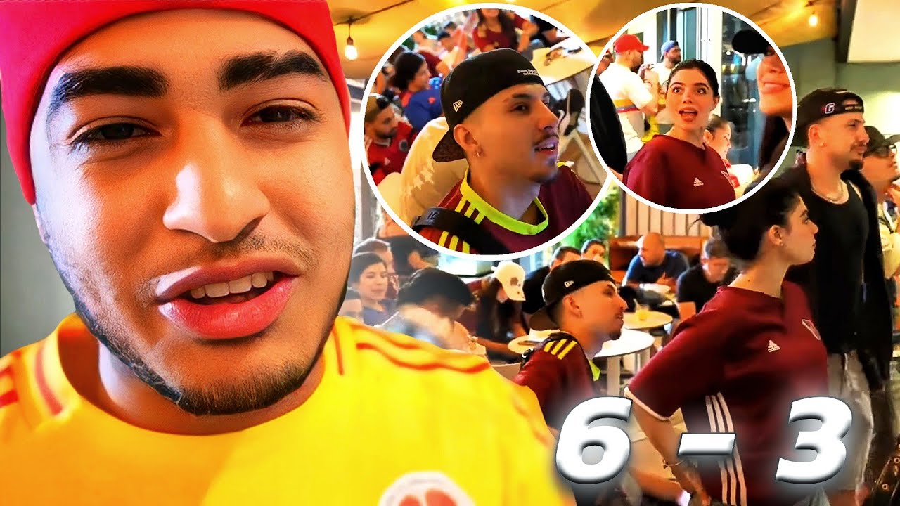 Rey molestando a Sami porque Venezuela perdio | Samulx 