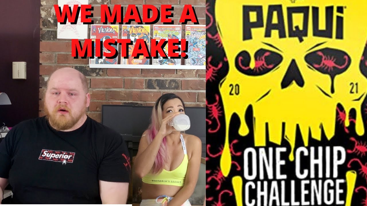 Paqui One Chip Challenge 2021 - Not A Good Idea!