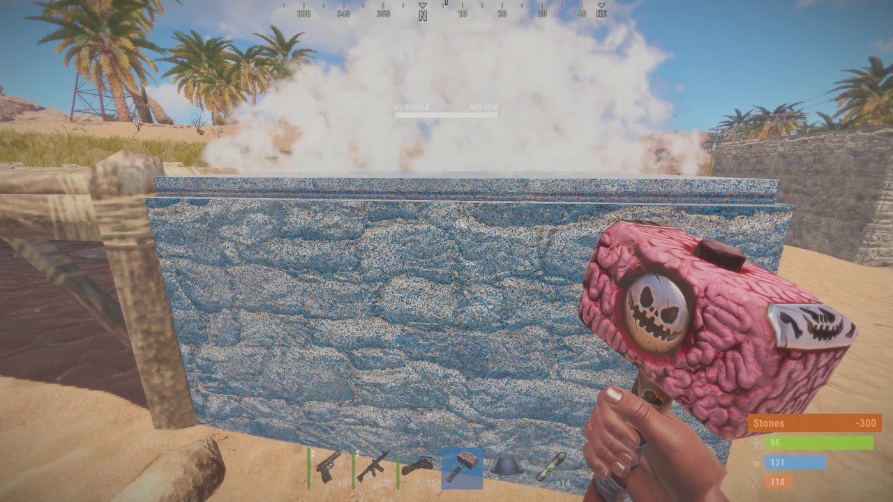 Mon truc pour cacher les coffres dans rust