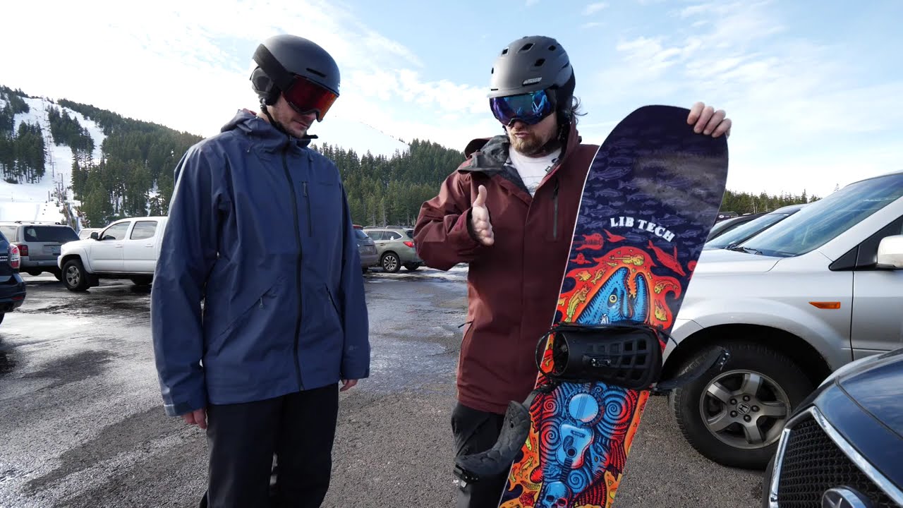 Lib Tech 2018 EJack Knife Review YouTube