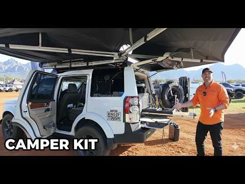 I Turned My SUV Into an Overlanding RV! (Tour Three Cool Rigs)