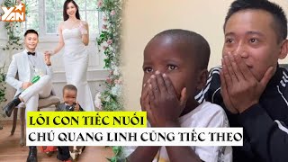 Khoảnh khắc đáng yêu khi Lôi Con nhận ra Thùy Tiên là Hoa hậu: Chú Quang Linh cũng tiếc nuối