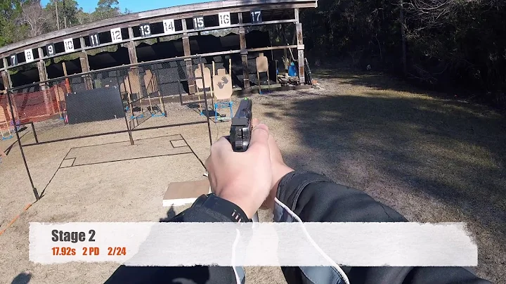 Jan 13 2018 IDPA Hurlburt Field - Match Win!