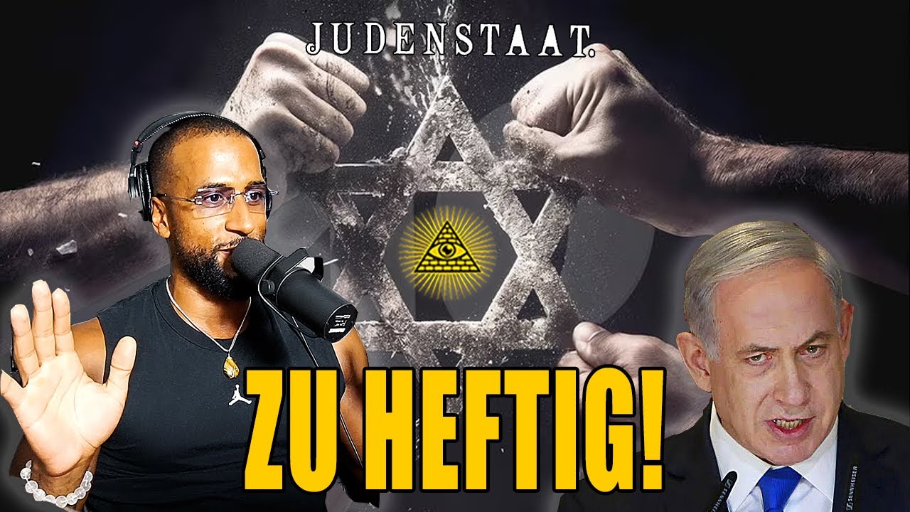 DIE VERBOTENE WAHRHEIT über ZIONISMUS 🤯✡︎ in Deutschland verschwiegen! - Leon Lovelock