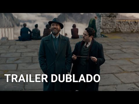 Animais Fantásticos: Os Segredos de Dumbledore – Trailer 2 Dublado (Exclusivo) – 4k