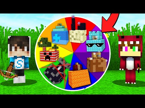 ¡LA RULETA DE CHUNKS EN MINECRAFT! 😱🎯 MINECRAFT PERO ROLEPLAY con SILVIO Y RAPTOR