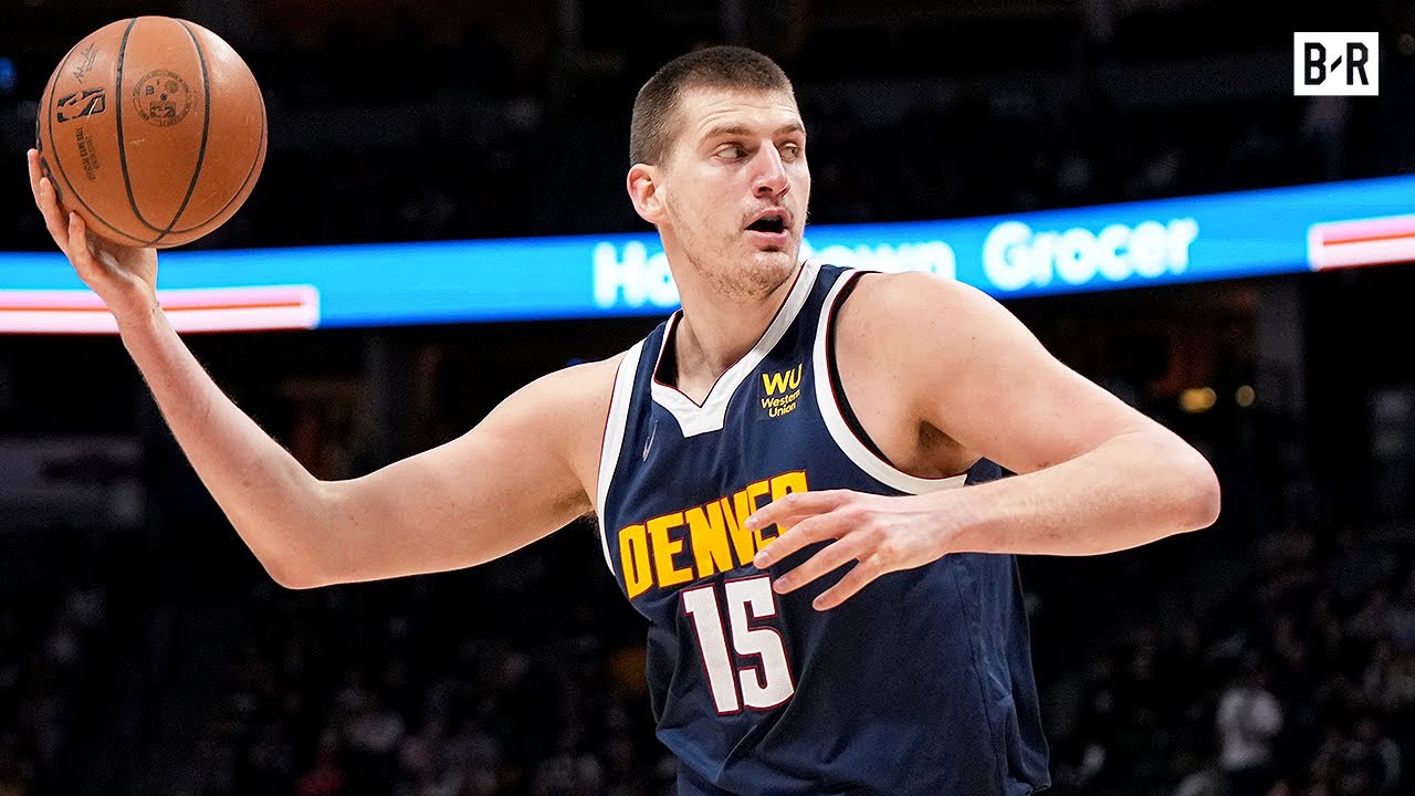 Nikola Jokic has words with Anthony Edwards for waving goodbye to Nuggets crowd