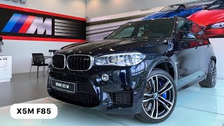 🇺🇸 Презентация BMW X5M F85