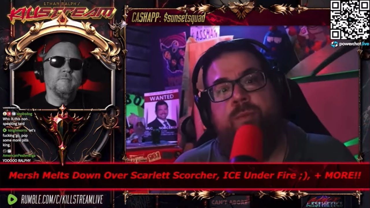 Pillstream! Ethan Ralph Simps for Scarlett Hampton, Mersh Bad ...