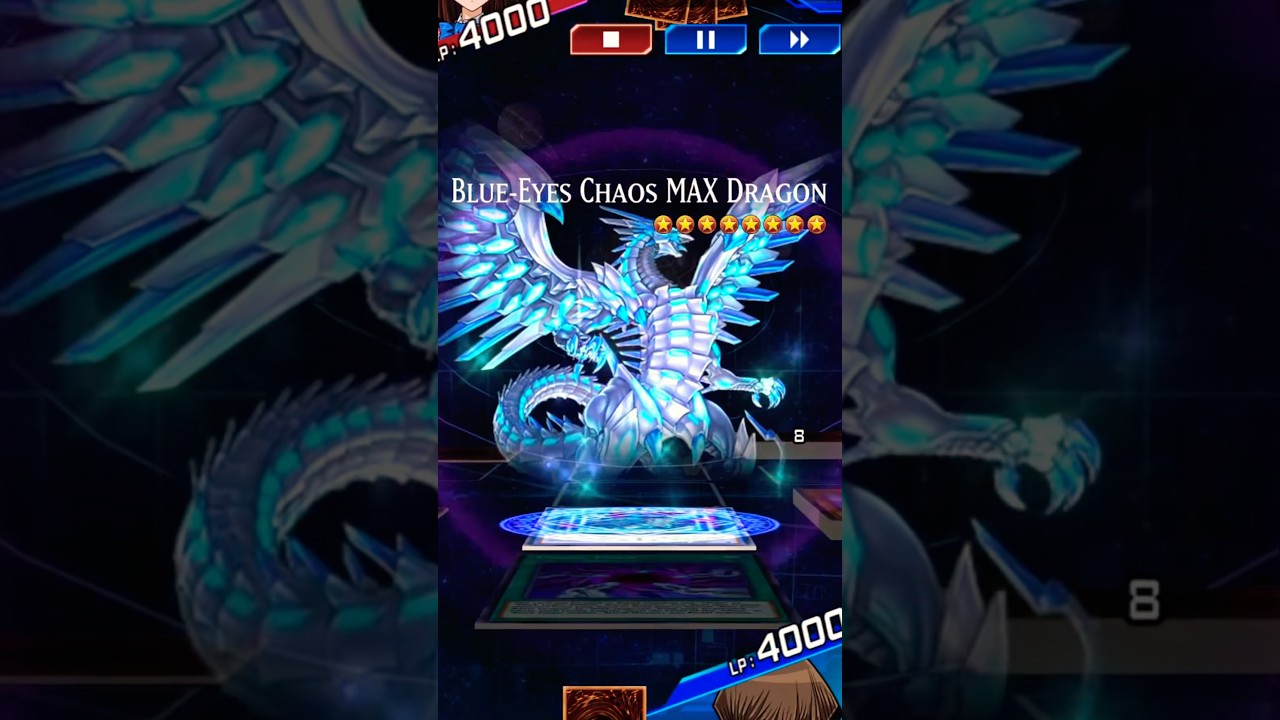 Kaiba Ritual Summons Blue-Eyes Chaos Max Dragon x Chaos Form | Yu-Gi-Oh! Duel Links (1)
