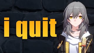 why i quit honkai star rail