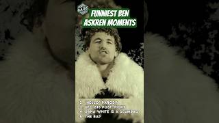 Top 5 Funniest Ben Askren Moments... Caught Me Off Guard