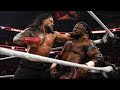 Roman Reigns surprise Oba Femi WWE The OTC Roman Reigns go face to face vs Oba Femi and attack him