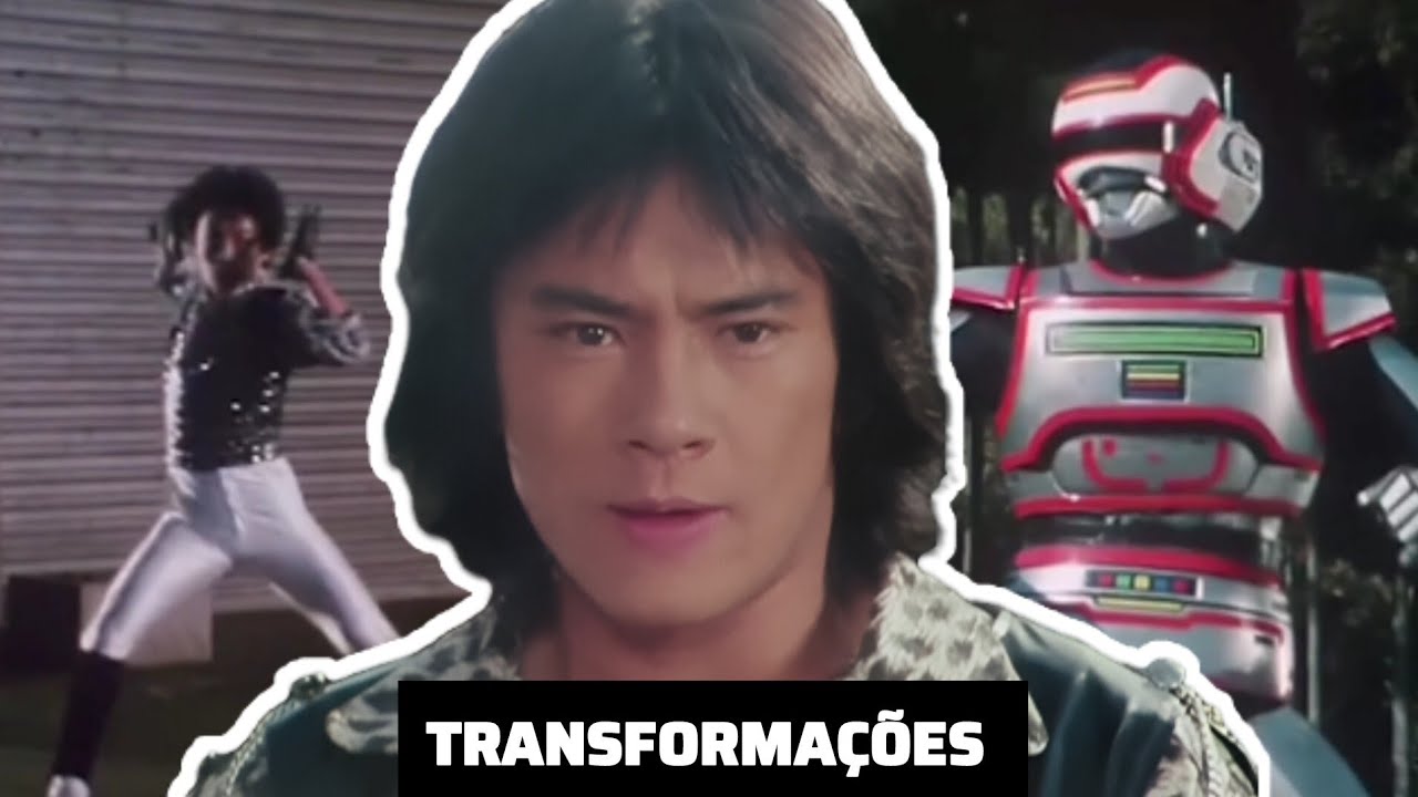 JASPION: TODAS as TRANSFORMAÇÕES Da SÉRIE Parte #2