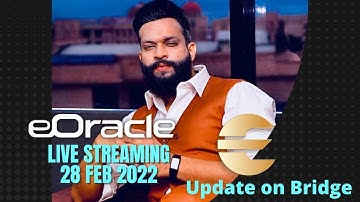 28th February 2022 | E-Oracle & ECN Updates | Karn Sir Live Meeting |